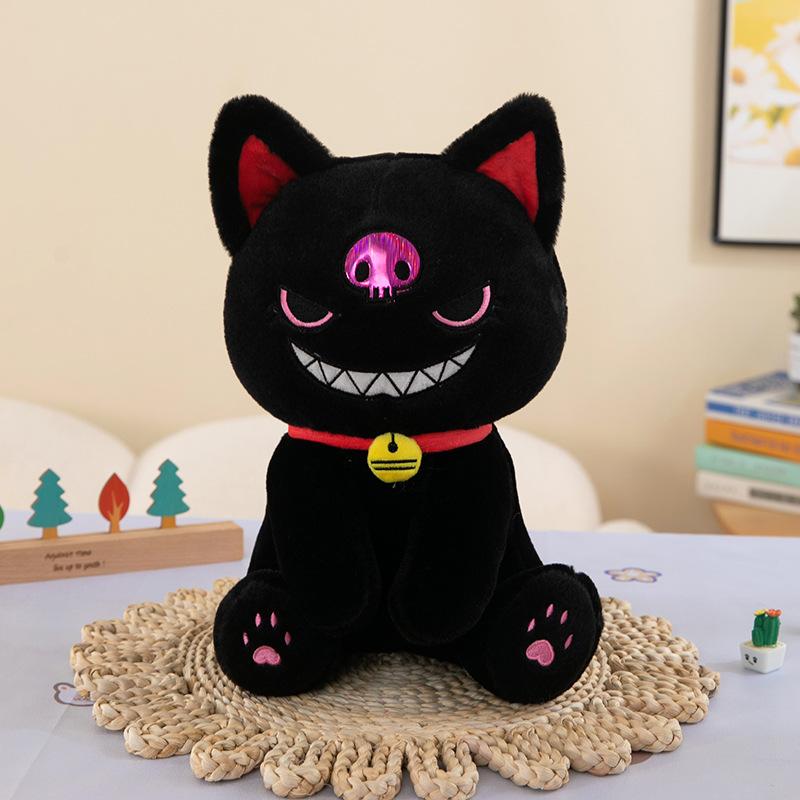 Забавная кошка с выражением, плюшевая игрушка, кукла кошка-пират, кукла мяу-звезда, подушка для сна для девушки, подарок 30cm*0.36kg
Забавная кошка с выражением, плюшевая игрушка, кукла кошка-пират, кукла мяу-звезда, подушка для сна для девушки, подарок 30cm*0.36kg