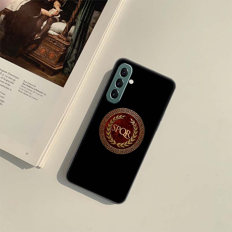 SPQR Roman Imperial Legionv Phone Case for Samsung A54 A14 A24 A34 A17 A37 A57 A55 A35 A25 A15 A07 A05S A04S A12 A22 A32 A52S A7 Samsung Note 20Ultra
SPQR Roman Imperial Legionv Phone Case for Samsung A54 A14 A24 A34 A17 A37 A57 A55 A35 A25 A15 A07 A05S A04S A12 A22 A32 A52S A7 Samsung Note 20Ultra