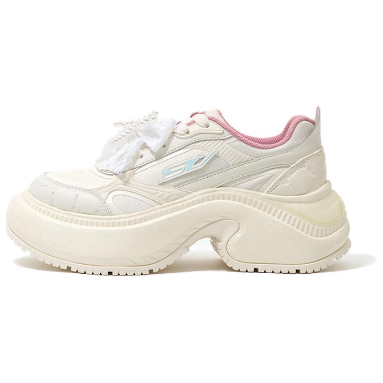 Anta Cushioning Height Increasing Low top Chunky Sneakers Women s Ivory White 122548811VS-2 40
Anta Cushioning Height Increasing Low top Chunky Sneakers Women s Ivory White 122548811VS-2 40