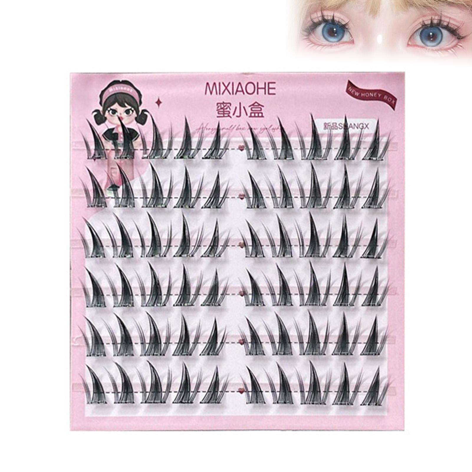 Glue-free Realistic False Eyelashes 11-13mm DIY Reusable Strip Lashes for Beauty Eye Cosplay DIY Makeup Default
Glue-free Realistic False Eyelashes 11-13mm DIY Reusable Strip Lashes for Beauty Eye Cosplay DIY Makeup Default