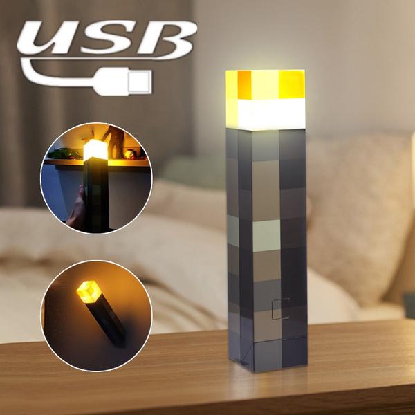 Факел из коричневого камня, светодиодная лампа, USB перезаряжаемый ночник для детской спальни, гостиной, игровой комнаты, кабинета
Факел из коричневого камня, светодиодная лампа, USB перезаряжаемый ночник для детской спальни, гостиной, игровой комнаты, кабинета