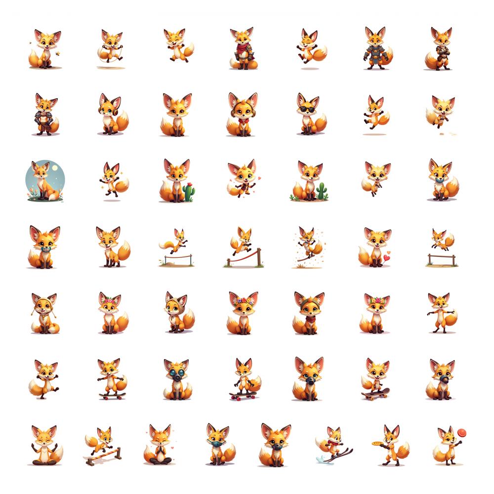 50pcs Stickers DIY Stickers Stationery Stickers For Suitcase Fridge Phone Luggage Laptop Guitar Car Sticker DIY Phone
50pcs Stickers DIY Stickers Stationery Stickers For Suitcase Fridge Phone Luggage Laptop Guitar Car Sticker DIY Phone