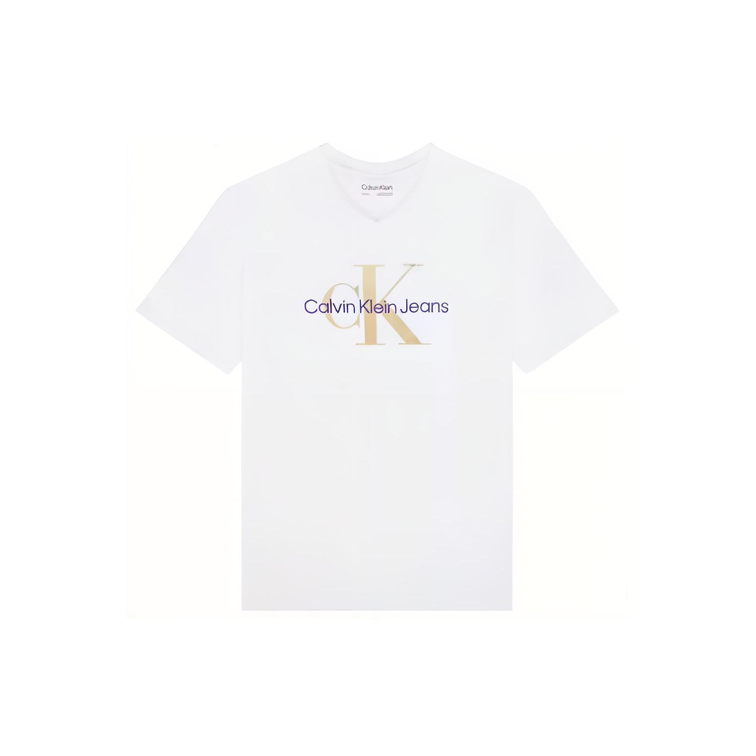 Calvin Klein Solid Logo Letter Print Crew Neck Short Sleeve T-Shirt Men Tops 40GC207-103 XL
Calvin Klein Solid Logo Letter Print Crew Neck Short Sleeve T-Shirt Men Tops 40GC207-103 XL