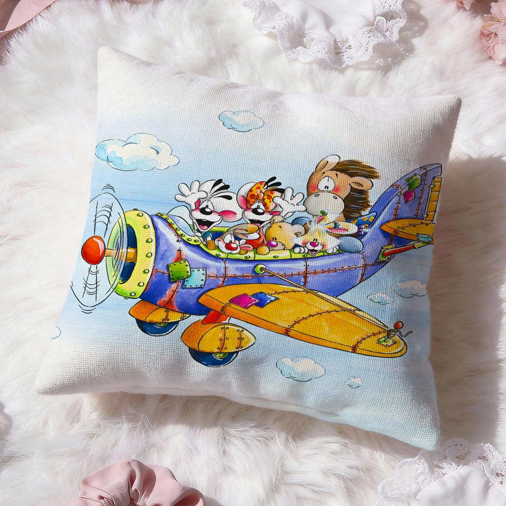 Cartoon D-Diddl Cushion Cover Premium Comfort Reversible Pillow Cove -Two in One Design for Any Room & Car Interior 45cmx45cm
Cartoon D-Diddl Cushion Cover Premium Comfort Reversible Pillow Cove -Two in One Design for Any Room & Car Interior 45cmx45cm