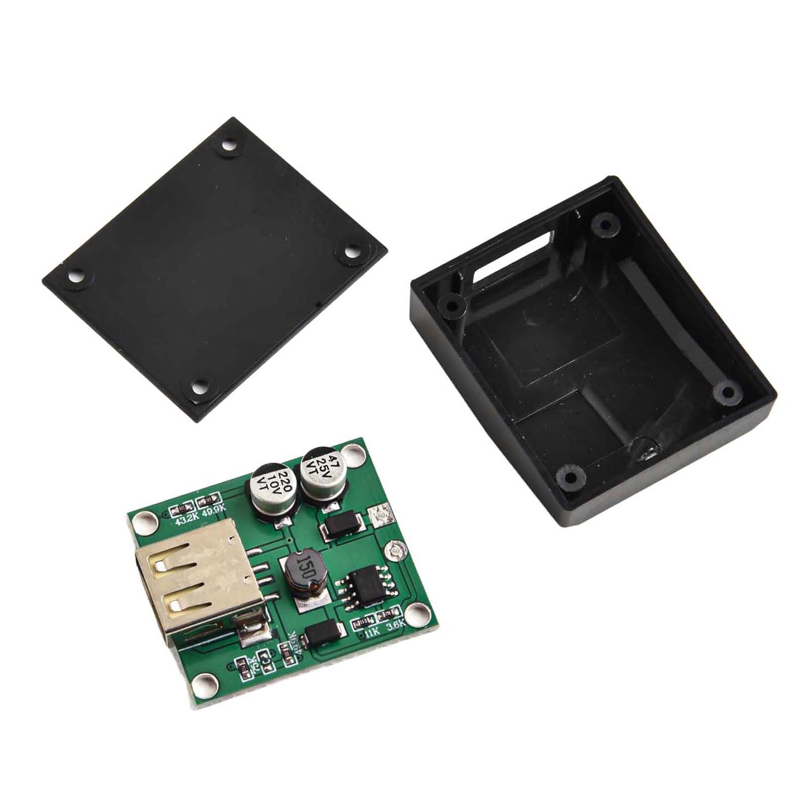 Regulator Module Voltage Controller Junction Box USB Charge USB Regulated Voltage Controller Power Bank Regulator Module China Mainland
Regulator Module Voltage Controller Junction Box USB Charge USB Regulated Voltage Controller Power Bank Regulator Module China Mainland