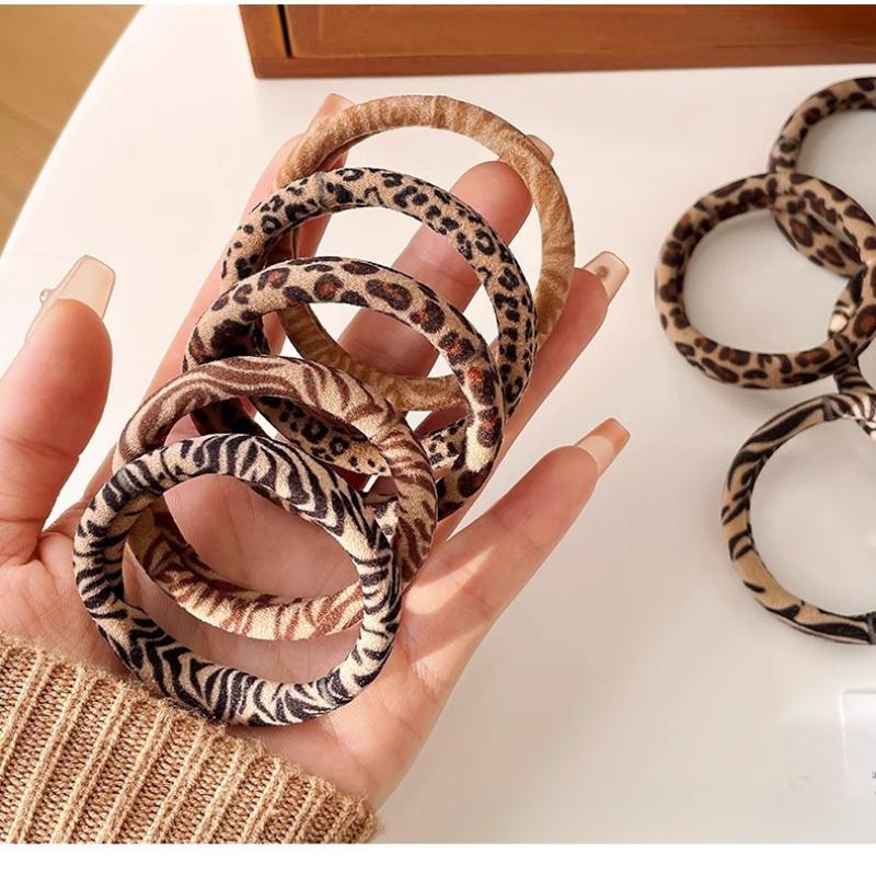 10Pcs/set Thick Hair Ties Screw Thread Pattern Hairband Elastic Durable Hair Ties Woman Hair Styling Accessories Milk Coffee New
10Pcs/set Thick Hair Ties Screw Thread Pattern Hairband Elastic Durable Hair Ties Woman Hair Styling Accessories Milk Coffee New