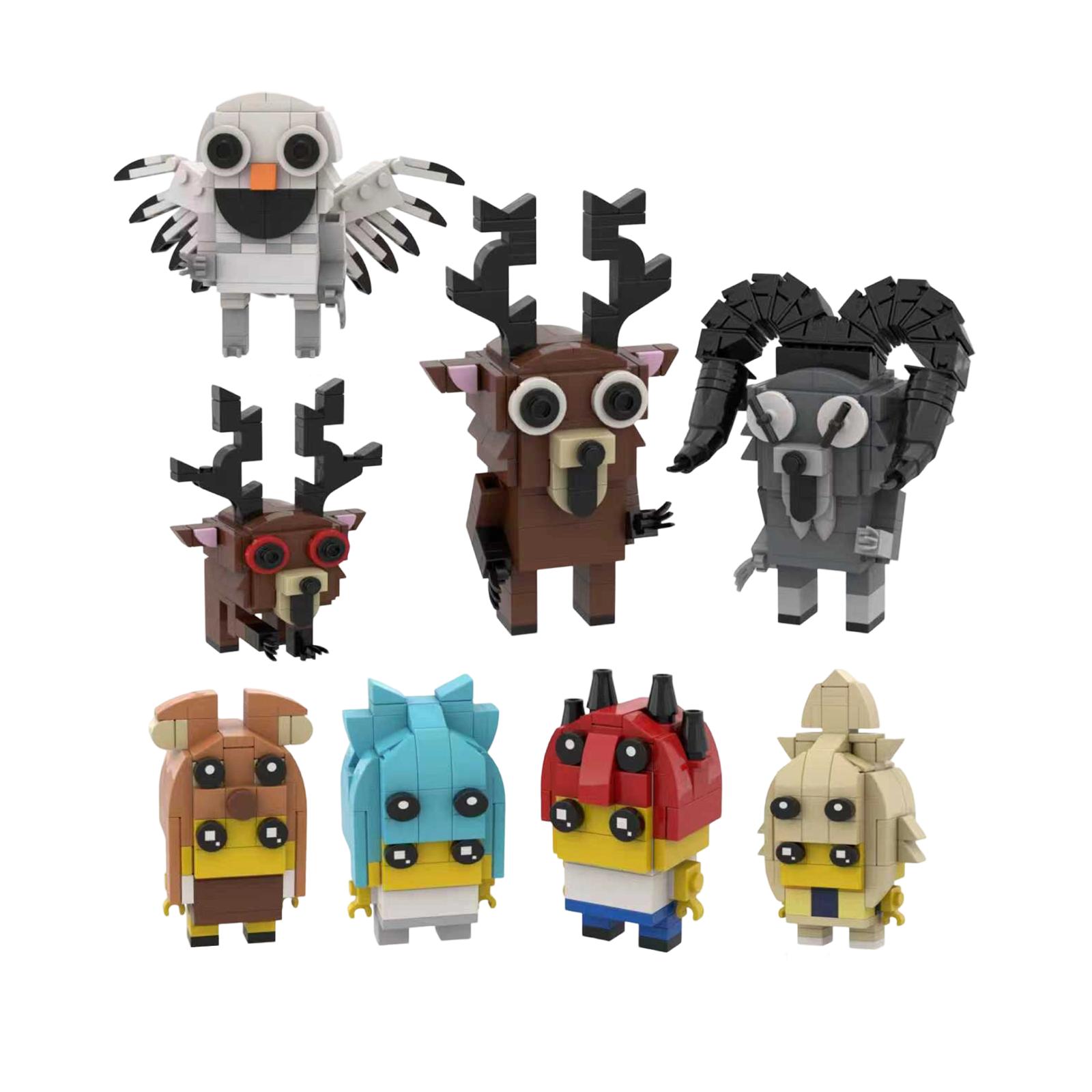 Игрушка-конструктор - Милая поющая группа Детская развивающая игрушка-конструктор One Size
Игрушка-конструктор - Милая поющая группа Детская развивающая игрушка-конструктор One Size