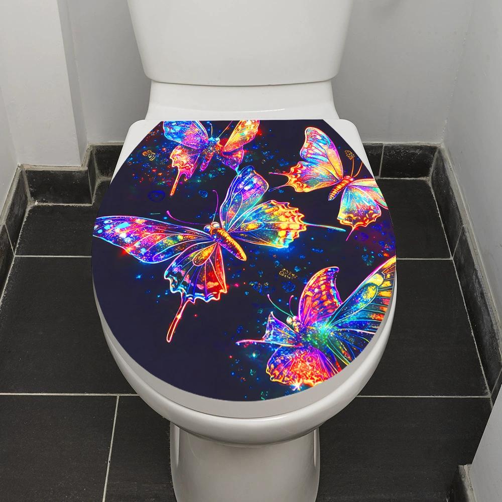 1pc Dolphin Home Bedroom Bathroom Toilet Sticker Decoration Beautification Self-adhesive Wallpaper Home Accessories 34x40cm
1pc Dolphin Home Bedroom Bathroom Toilet Sticker Decoration Beautification Self-adhesive Wallpaper Home Accessories 34x40cm