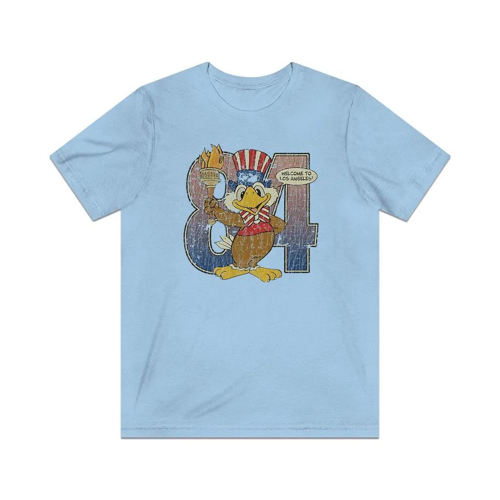 Sam The Los Angeles Eagle 1984 Vintage Men s T shirt L
Sam The Los Angeles Eagle 1984 Vintage Men s T shirt L