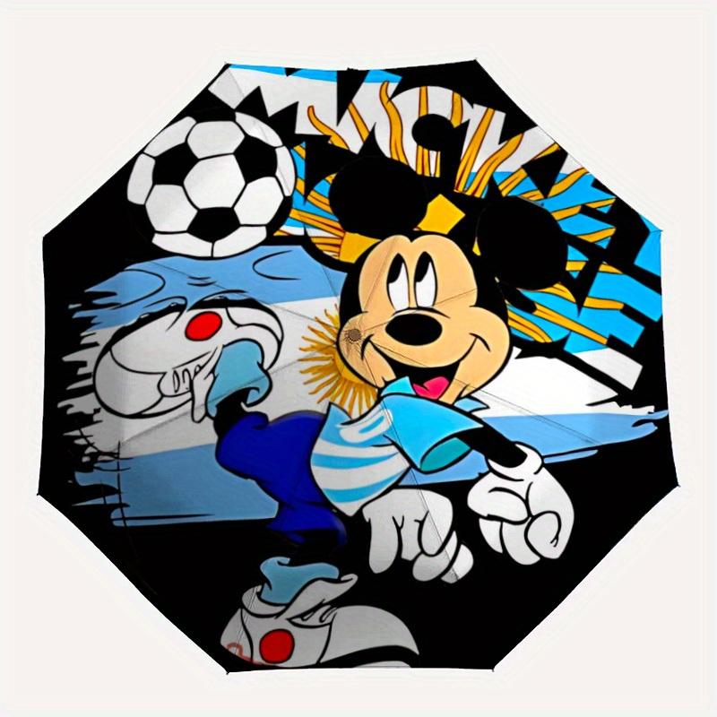 1pc Mickey Mouse Automatic Umbrella 8-Bone Design Compact Gear for Outdoor Travel,Perfect Gift for Friends Birthdays yy250815079
1pc Mickey Mouse Automatic Umbrella 8-Bone Design Compact Gear for Outdoor Travel,Perfect Gift for Friends Birthdays yy250815079