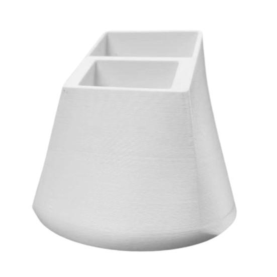 3D Printed Remote Control Holder Creative Desk Organizer for Electronics & Small Items Novelty Decorative Storage Box for Home Office
3D Printed Remote Control Holder Creative Desk Organizer for Electronics & Small Items Novelty Decorative Storage Box for Home Office