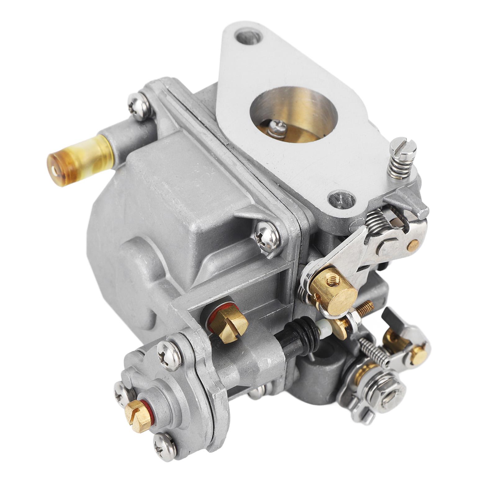 Outboard Engine Carburetor 66M 14301 10 Carburetor Replacement for 4 Stroke 15 Horsepower Outboard Motor Engine
Outboard Engine Carburetor 66M 14301 10 Carburetor Replacement for 4 Stroke 15 Horsepower Outboard Motor Engine