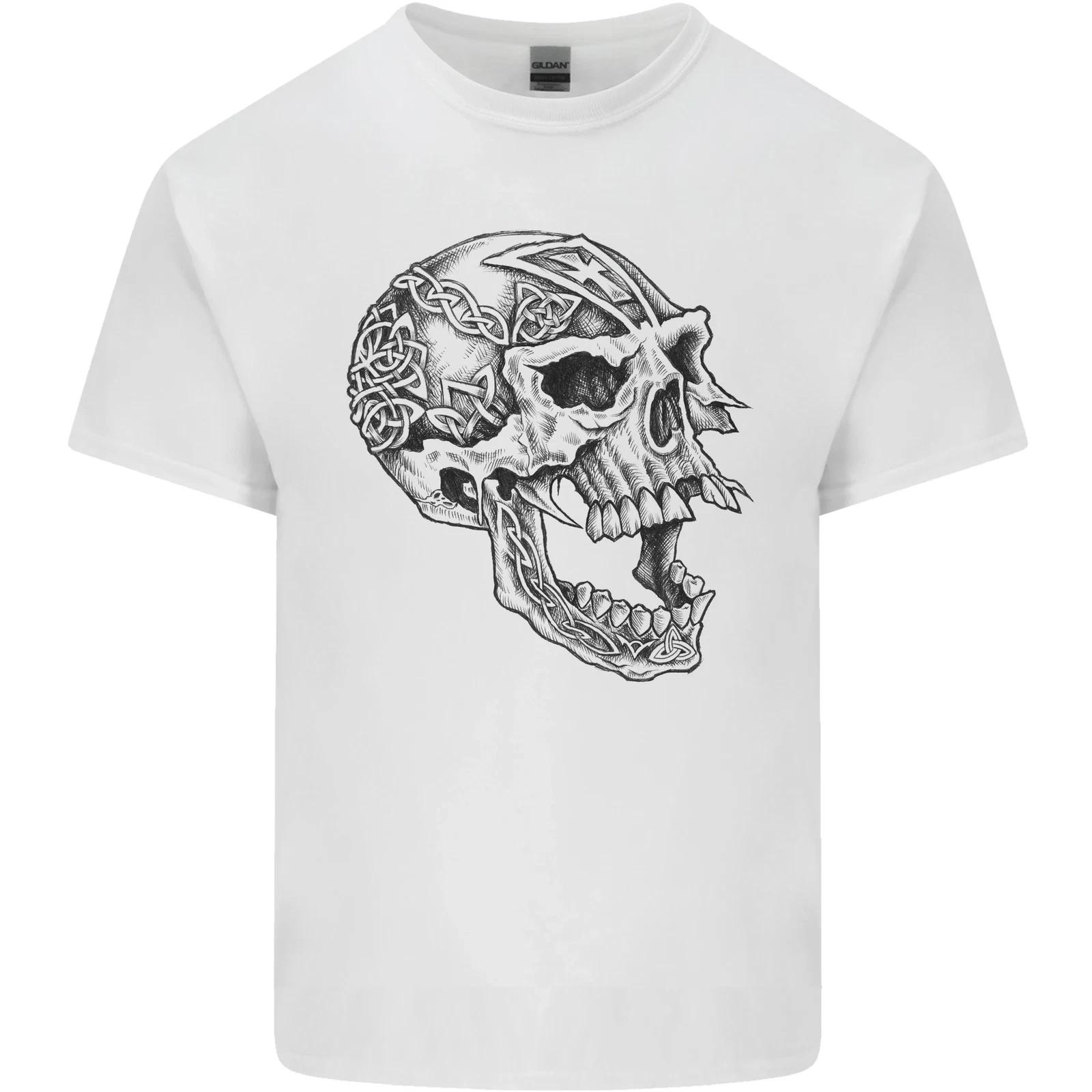 Viking Skull Symbols Kids T-Shirt Boys Girls 120
Viking Skull Symbols Kids T-Shirt Boys Girls 120
