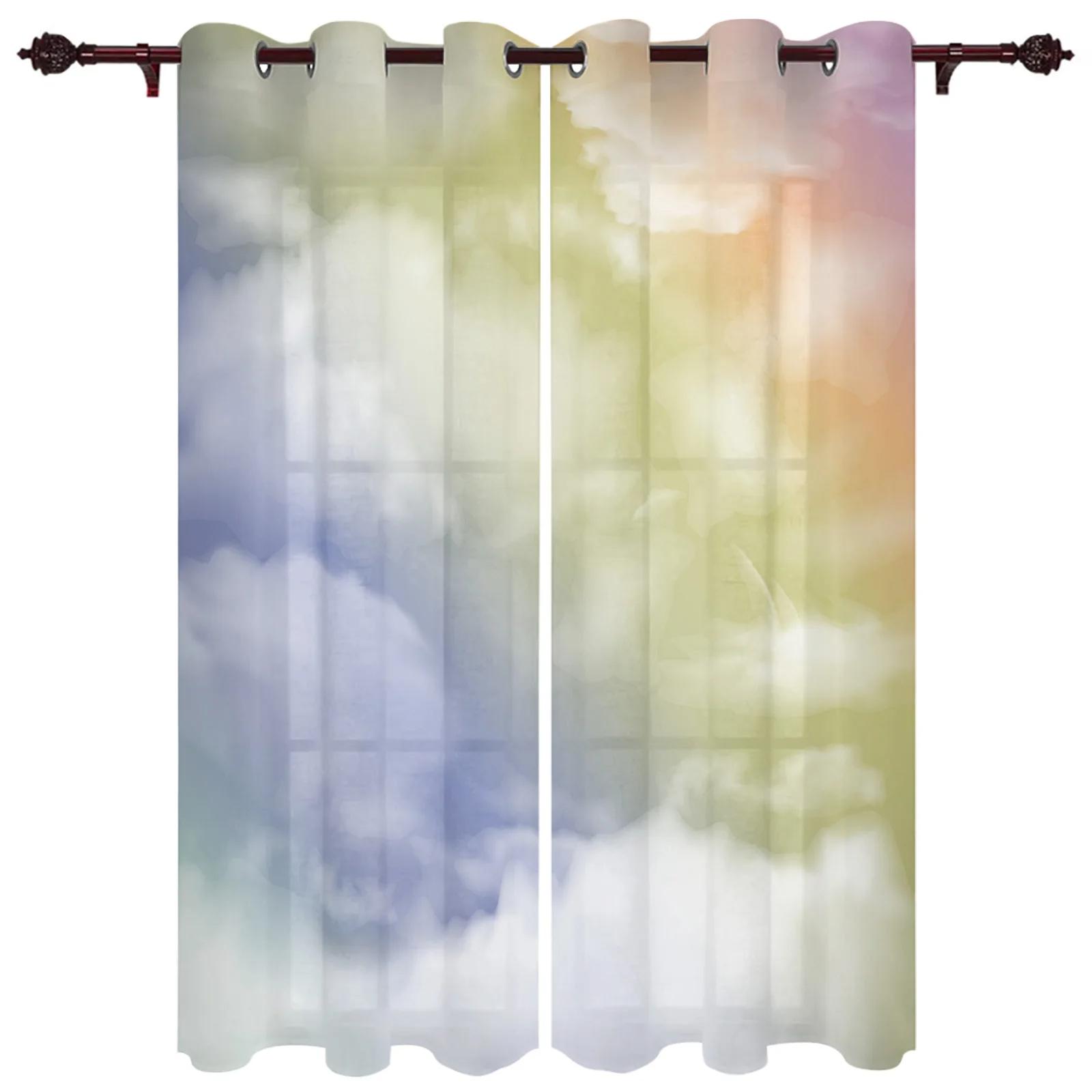 Rainbow Pink Morning Glow Curtains for Home Living Room Decor Window Decoration Curtain Sets In Home Kitchen Elegant Sleeping Room Drapes W50 X H130(CM)X2&Grommet Top
Rainbow Pink Morning Glow Curtains for Home Living Room Decor Window Decoration Curtain Sets In Home Kitchen Elegant Sleeping Room Drapes W50 X H130(CM)X2&Grommet Top