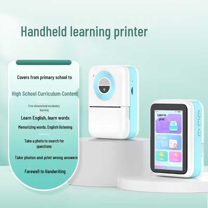 Mo Xiaoke C9 Learning Mini Printer CN plug (adapter included)
Mo Xiaoke C9 Learning Mini Printer CN plug (adapter included)