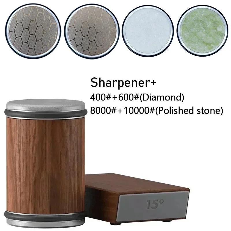 Роликова точилка для ножів Магнітний тримач для ножів Алмазний набір для заточування з кутом 15 та 20 градусів Ролик Кухонний аксесуар SHIP WITH 24H
Роликова точилка для ножів Магнітний тримач для ножів Алмазний набір для заточування з кутом 15 та 20 градусів Ролик Кухонний аксесуар SHIP WITH 24H