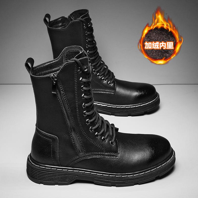 Осень и зима 2024 внешнеторговые мужские ботинки Мартин большого размера, длинные голенища, высокий верх, кожаные ботинки, на молнии, хлопковые ботинки, теплая мужская обувь 48
Осень и зима 2024 внешнеторговые мужские ботинки Мартин большого размера, длинные голенища, высокий верх, кожаные ботинки, на молнии, хлопковые ботинки, теплая мужская обувь 48