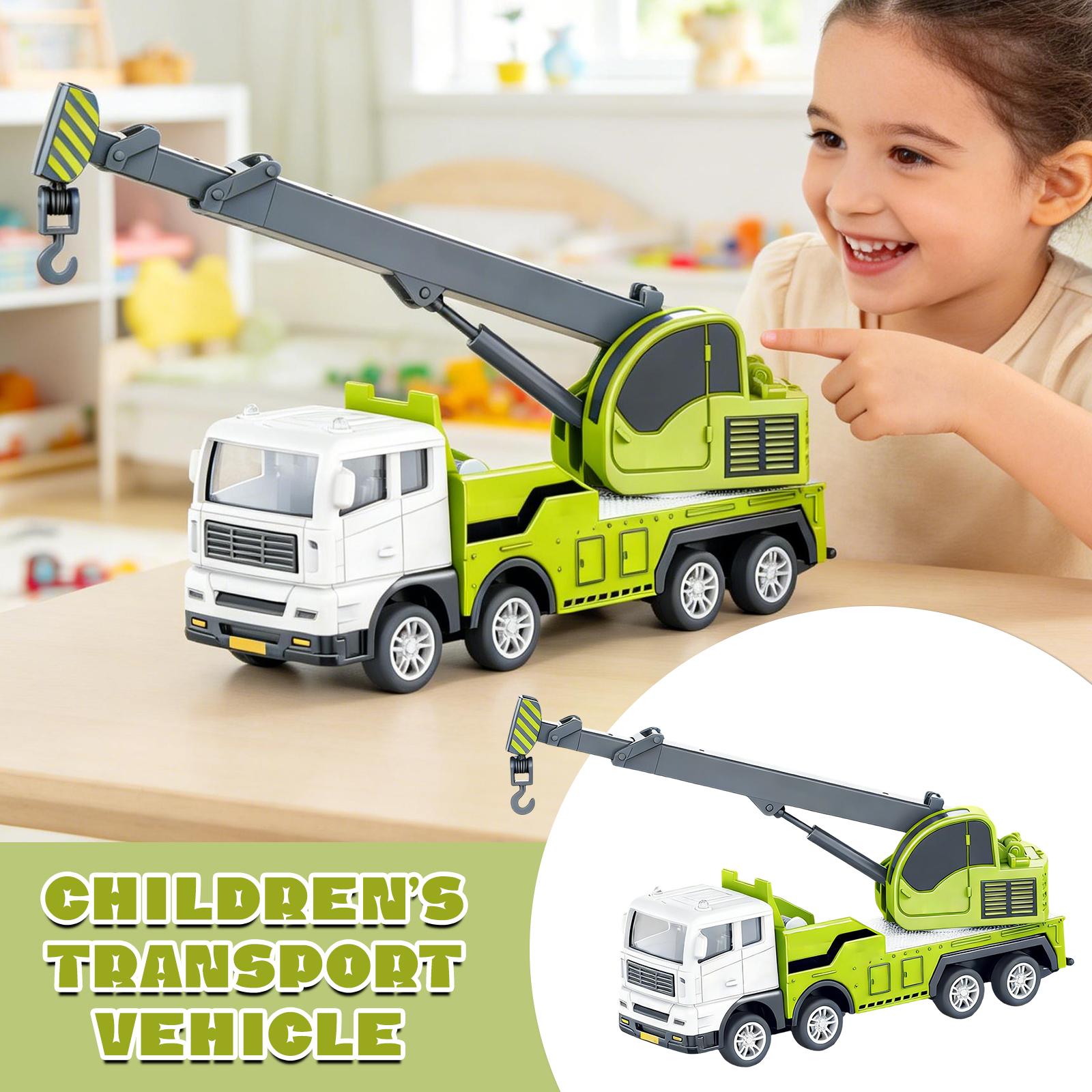 Model Simulation Transport Engineering Vehicle Telescopic Arm Boy s Educational Toy Car One Size
Model Simulation Transport Engineering Vehicle Telescopic Arm Boy s Educational Toy Car One Size