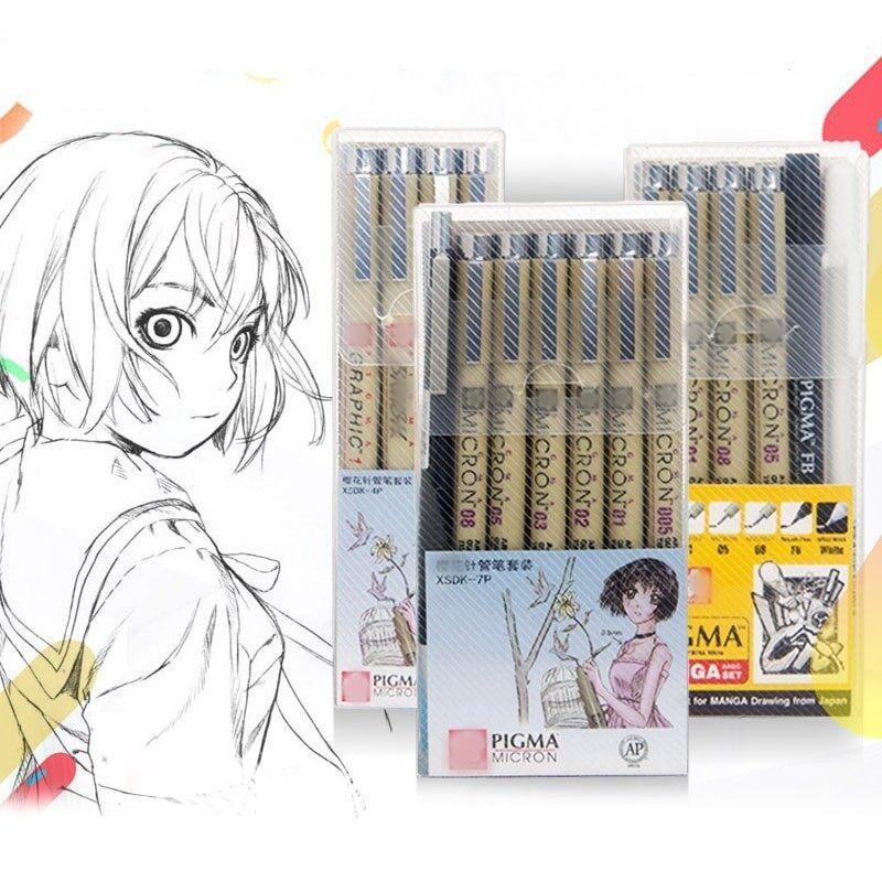 Аутентичные индивидуальные ручки для рисования Micron, черные маркеры, маркер для эскизов
Аутентичные индивидуальные ручки для рисования Micron, черные маркеры, маркер для эскизов