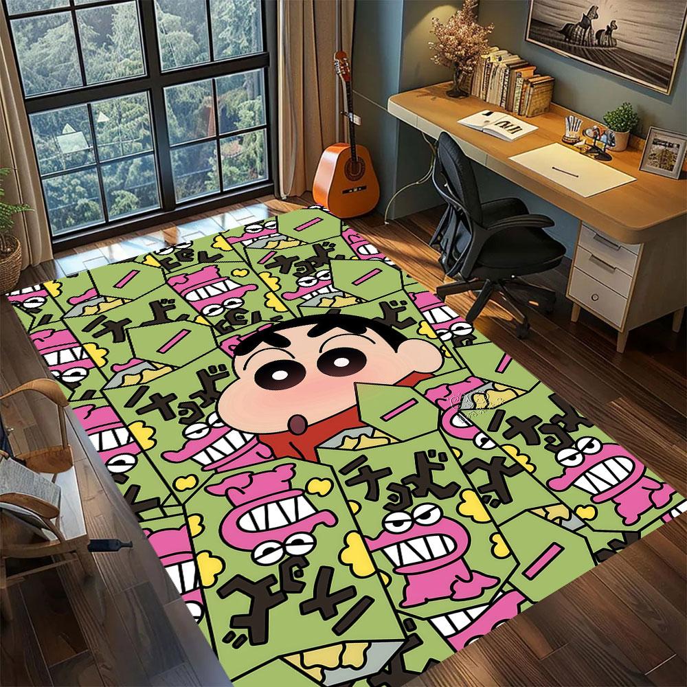 Shinchan anime character Carpet for Living Room Bedroom Home Decor Cool Movie Mat Play Floor Mat 60x90cm
Shinchan anime character Carpet for Living Room Bedroom Home Decor Cool Movie Mat Play Floor Mat 60x90cm