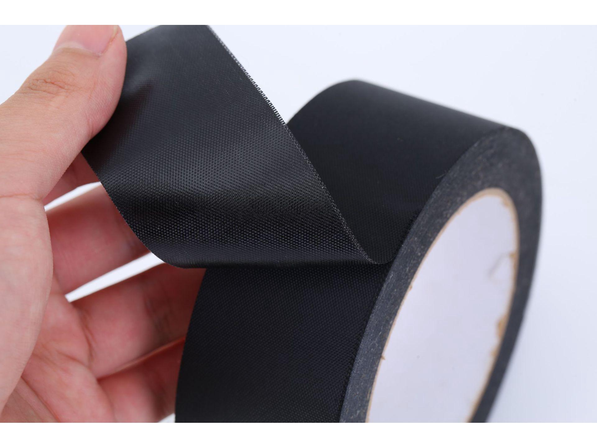 Black Oxford Cloth Single-Sided Self-Adhesive Reinforcement Tape for Shoes and Handbags 5mm x 50Y
Black Oxford Cloth Single-Sided Self-Adhesive Reinforcement Tape for Shoes and Handbags 5mm x 50Y