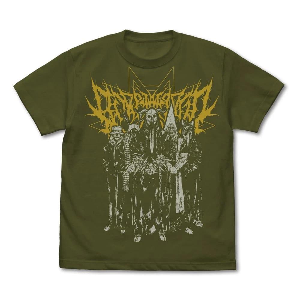 Cospa Dorohedoro (Original Version) Demons T-Shirt Moss L Size_ M
Cospa Dorohedoro (Original Version) Demons T-Shirt Moss L Size_ M