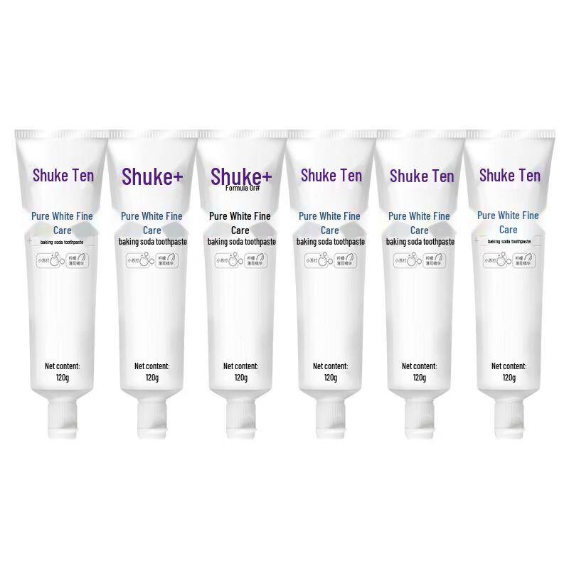 Shuke Whitening Gentle Care Baking Soda Toothpaste
Shuke Whitening Gentle Care Baking Soda Toothpaste