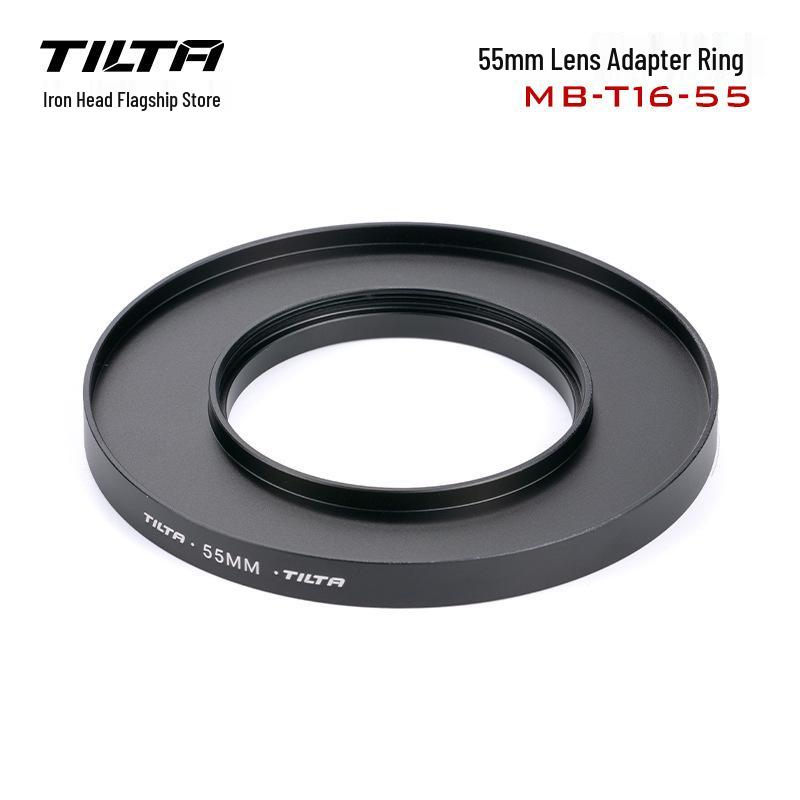 8TILTA Iron Head Mirage Light Baffle Lens Hood Adapter Ring with Soft Bag (52-86mm)
8TILTA Iron Head Mirage Light Baffle Lens Hood Adapter Ring with Soft Bag (52-86mm)