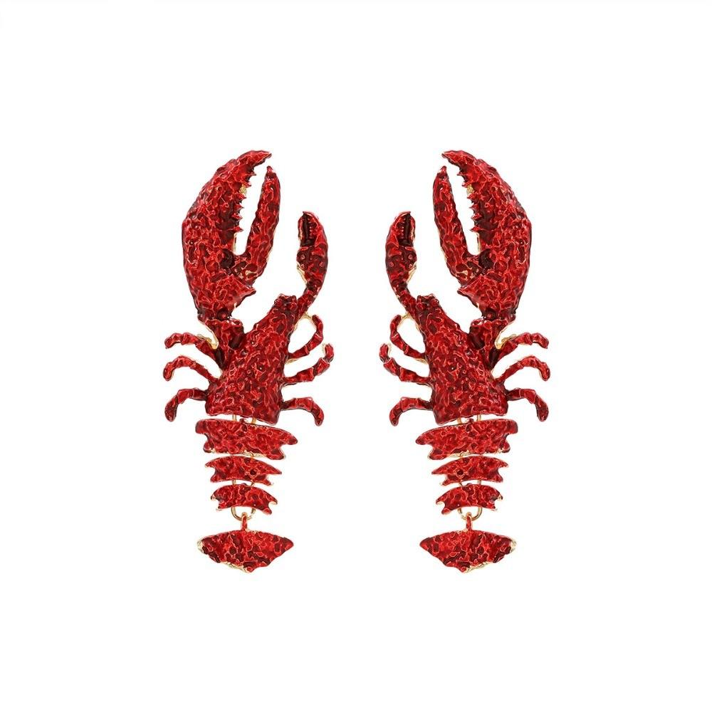 Pinkdudu Летние серьги BOHO с ракушками, омарами, из цинкового сплава, модные серьги-капли, женские украшения PD2249 красный
Pinkdudu Летние серьги BOHO с ракушками, омарами, из цинкового сплава, модные серьги-капли, женские украшения PD2249 красный