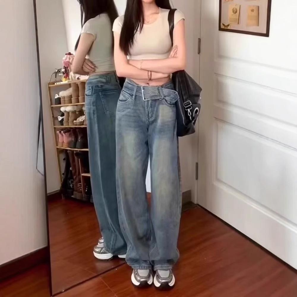 Women s High Waist Straight Leg Jeans - New 2024 Slim, Loose Fit for Spring, Autumn & Winter 2XL
Women s High Waist Straight Leg Jeans - New 2024 Slim, Loose Fit for Spring, Autumn & Winter 2XL