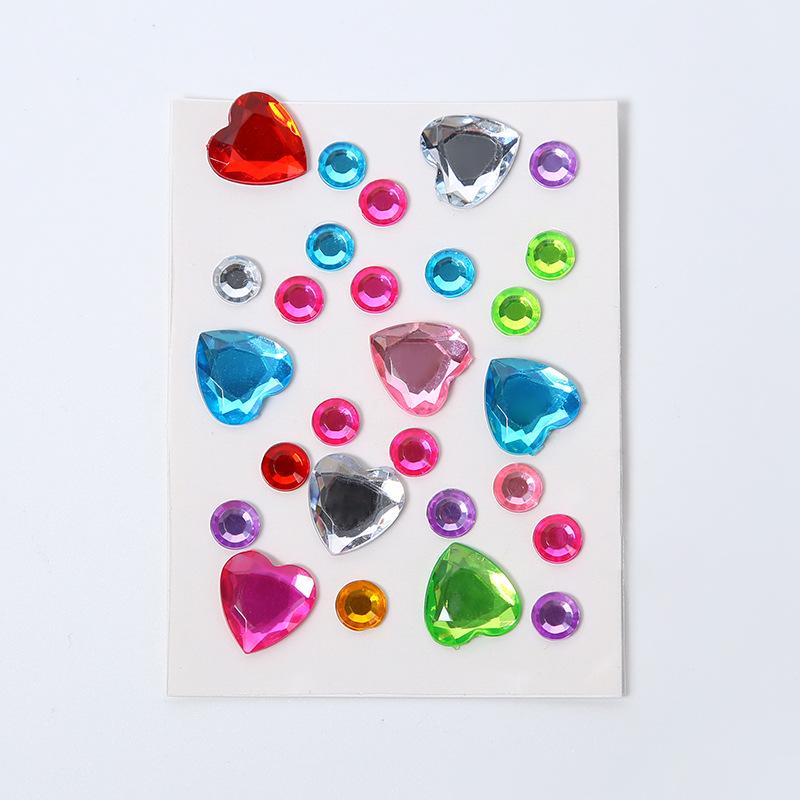 Creative Acrylic Phone Stickers: Star, Heart, Plum Blossom, Round, Custom Designs
Creative Acrylic Phone Stickers: Star, Heart, Plum Blossom, Round, Custom Designs