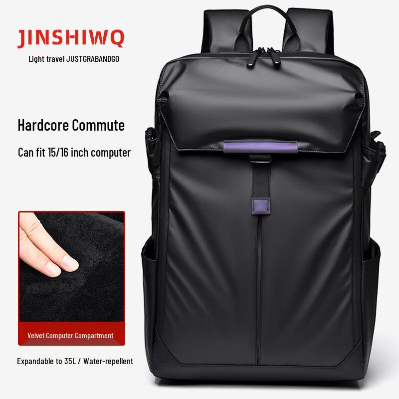 JINSHIWQ Business Commuter Laptop Backpack
JINSHIWQ Business Commuter Laptop Backpack