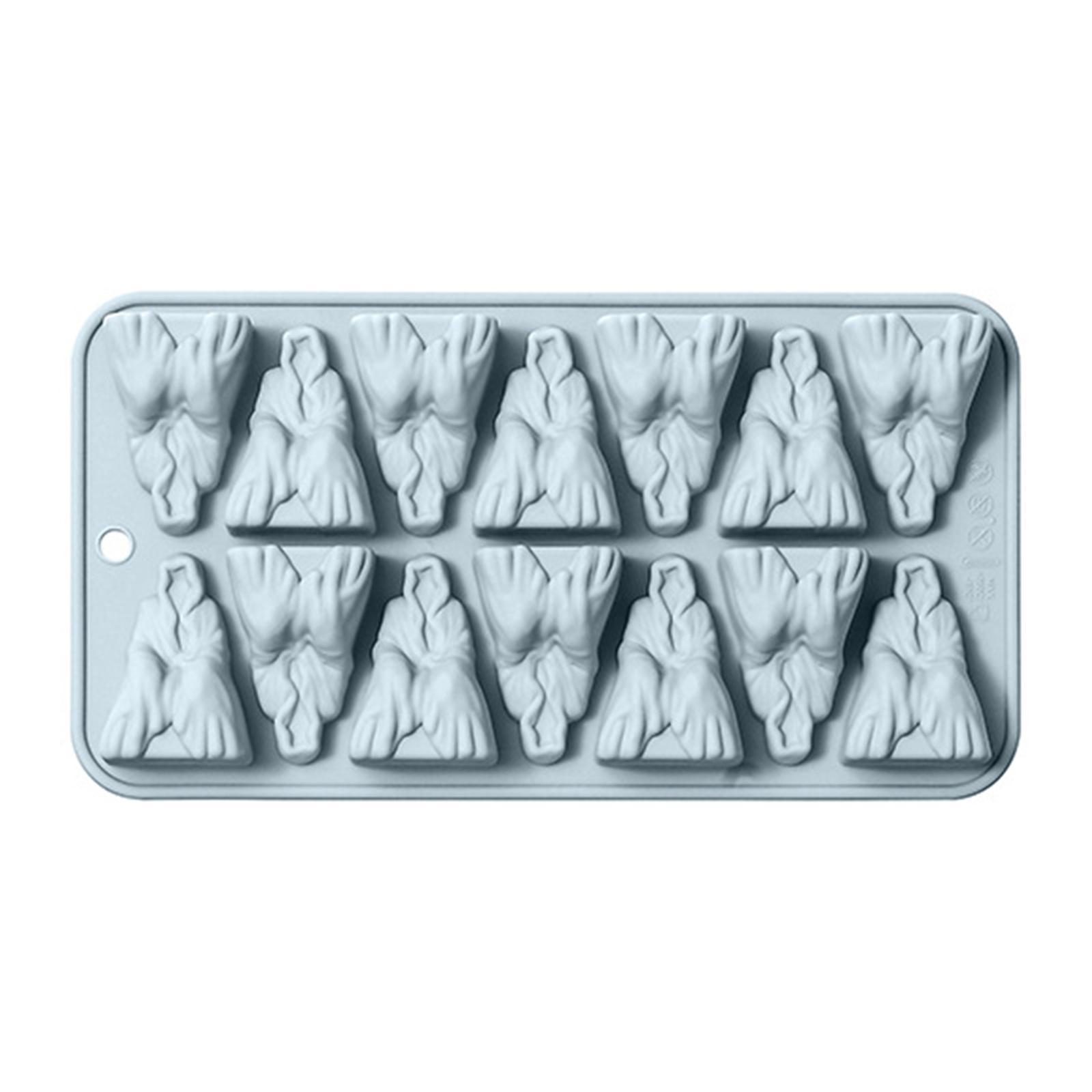 Силиконовая форма в виде черепа на 14 ячеек, форма для торта из мастики, праздничный инструмент для DIY выпечки для изготовления шоколадных конфет, мыла
Силиконовая форма в виде черепа на 14 ячеек, форма для торта из мастики, праздничный инструмент для DIY выпечки для изготовления шоколадных конфет, мыла