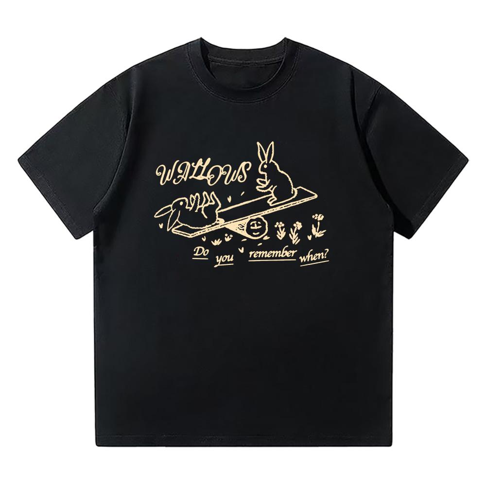 Футболки в стиле альтернативный рок Wallows Футболка Wallows Remember When Фан Футболка Рок-музыка Женская/Мужская Летняя Повседневная Хлопковая Футболка M чёрный
Футболки в стиле альтернативный рок Wallows Футболка Wallows Remember When Фан Футболка Рок-музыка Женская/Мужская Летняя Повседневная Хлопковая Футболка M чёрный