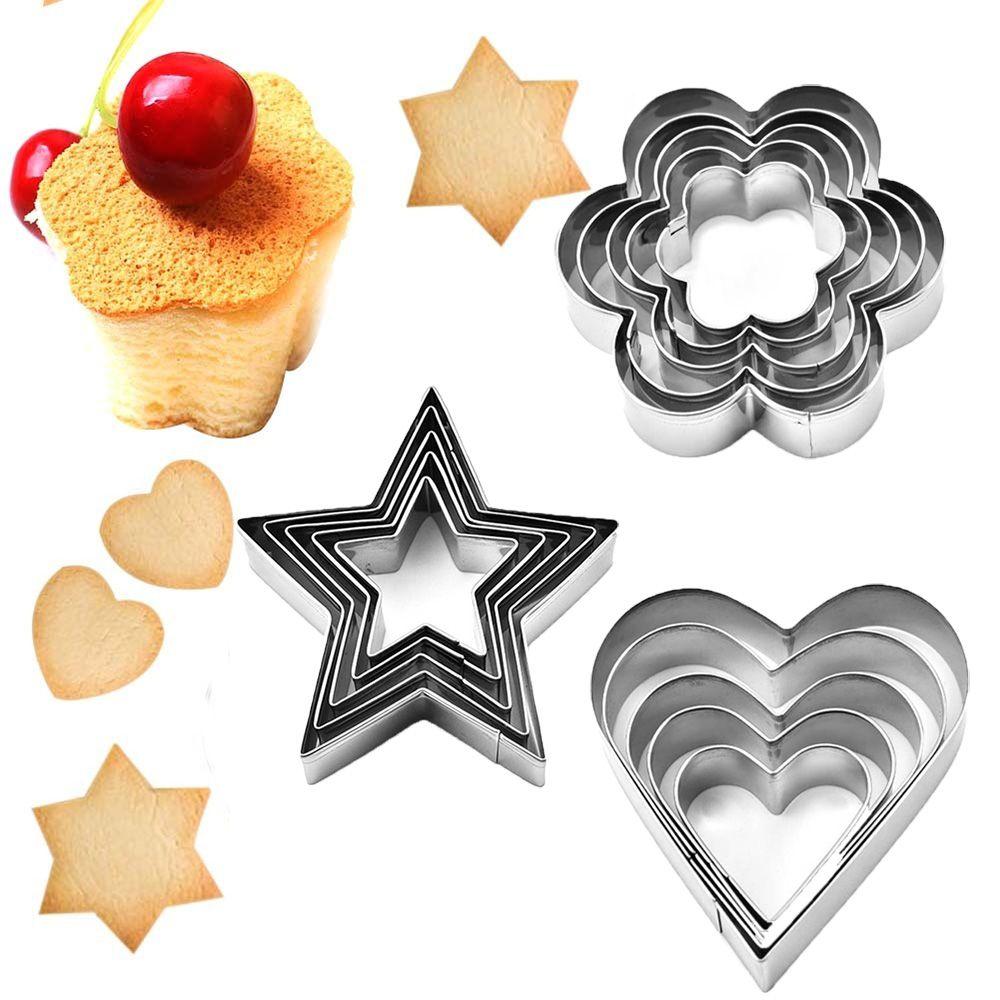 Egg Cake Cutter Pastry Heart&Star Shape Cooking Tools Cookie Cutter Baking Mold Biscuit Moulds Flower
Egg Cake Cutter Pastry Heart&Star Shape Cooking Tools Cookie Cutter Baking Mold Biscuit Moulds Flower