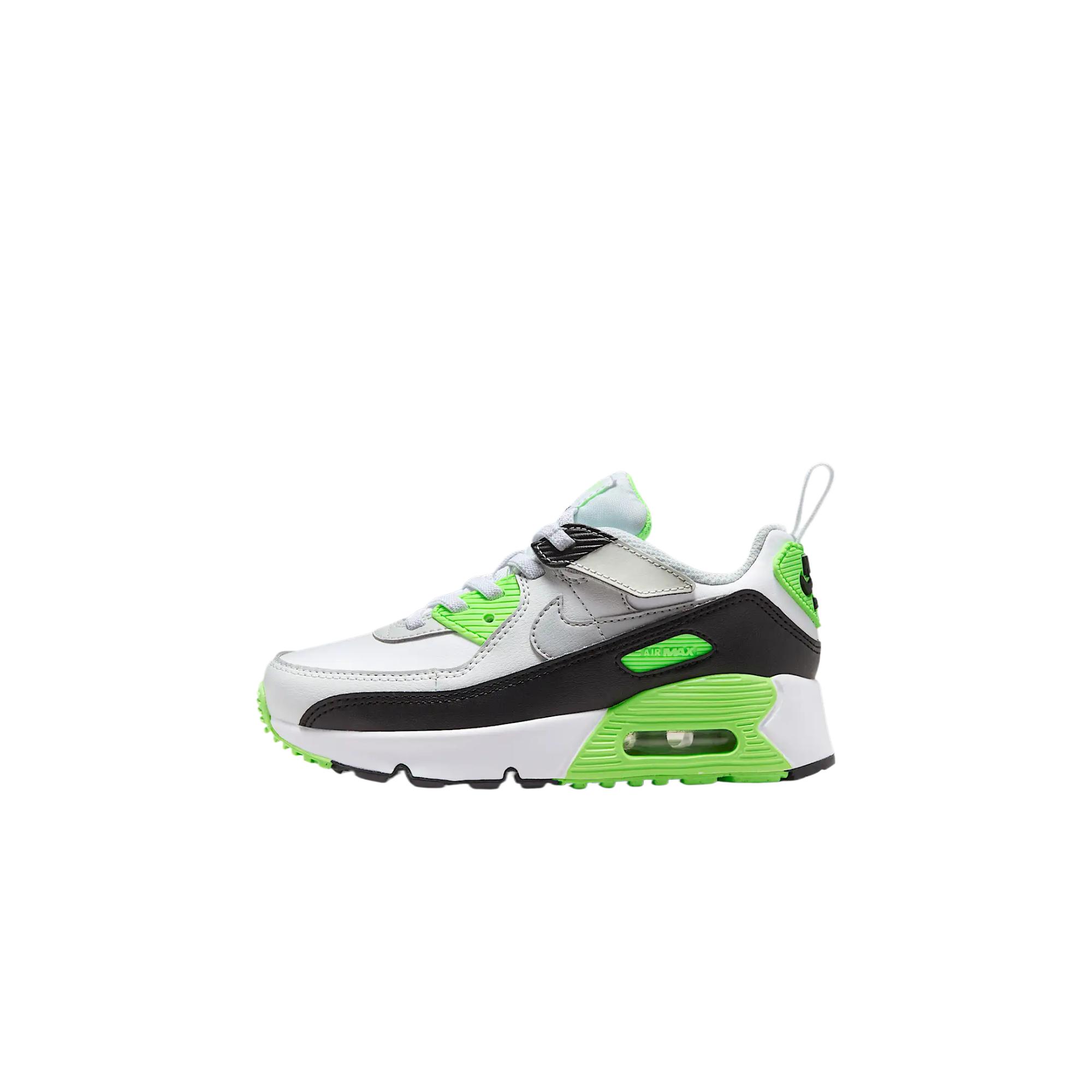 Nike Air Max 90 EasyOn PS Lime Blast Kids Sneakers Green White Photon-Dust IH1417-130 29.5
Nike Air Max 90 EasyOn PS Lime Blast Kids Sneakers Green White Photon-Dust IH1417-130 29.5