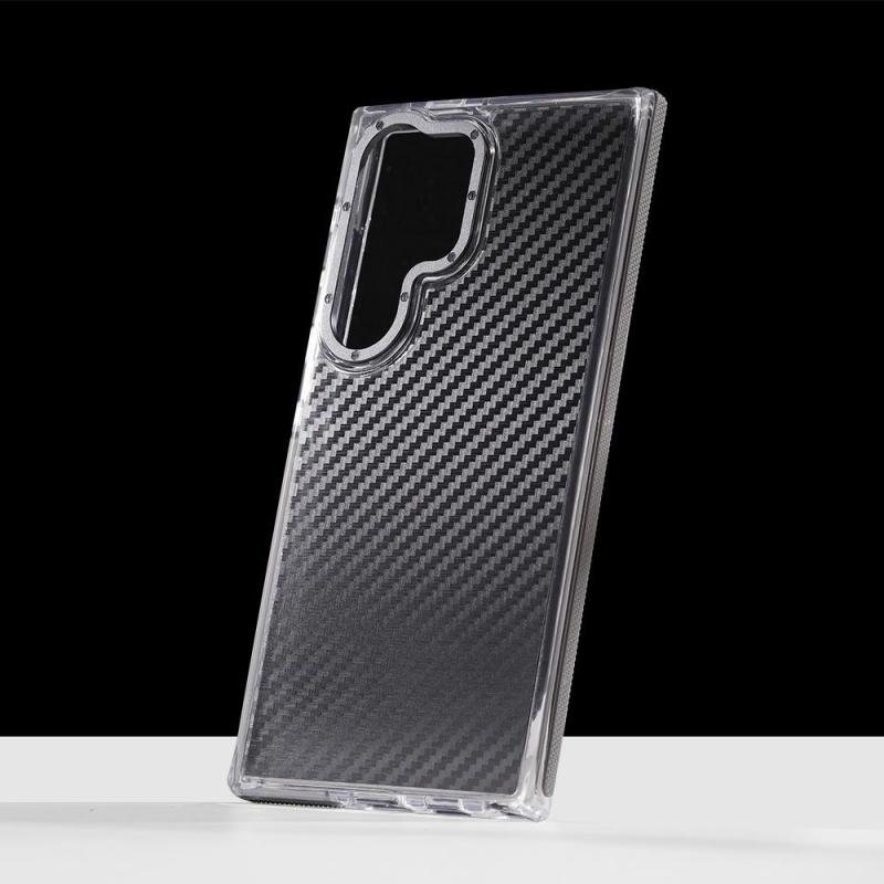 Business Transparent Carbon Fiber Case for Samsung Galaxy S26 S25 S24 S22 S23 S21 Ultra Plus FE A05S A15 A24 A25 A34 A35 A54 A55 Galaxy S22 Ultra 5G
Business Transparent Carbon Fiber Case for Samsung Galaxy S26 S25 S24 S22 S23 S21 Ultra Plus FE A05S A15 A24 A25 A34 A35 A54 A55 Galaxy S22 Ultra 5G