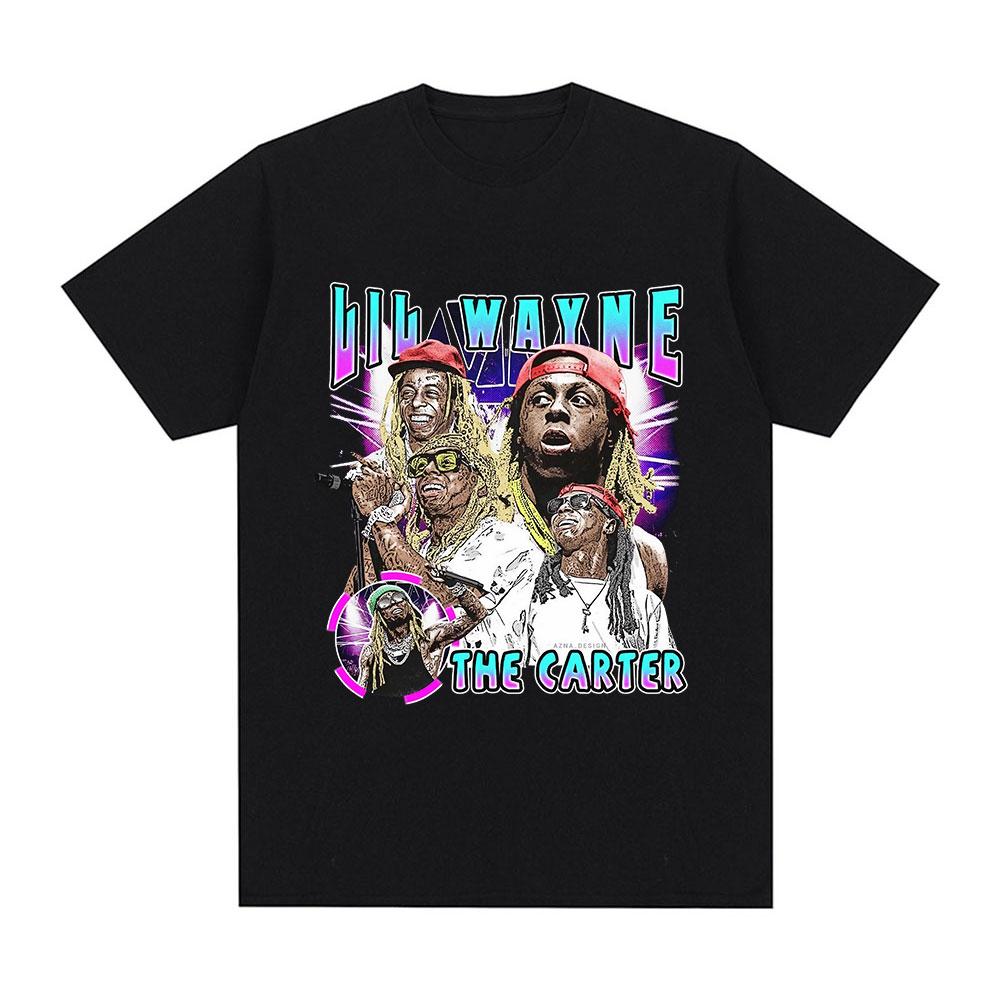 Rapper Lil Wayne Tha Carter Graphic Tshirts Men Women Vintage Punk Short Sleeve Oversized T Shirt Fashion Hip Hop Tshirts Tops 4XL
Rapper Lil Wayne Tha Carter Graphic Tshirts Men Women Vintage Punk Short Sleeve Oversized T Shirt Fashion Hip Hop Tshirts Tops 4XL