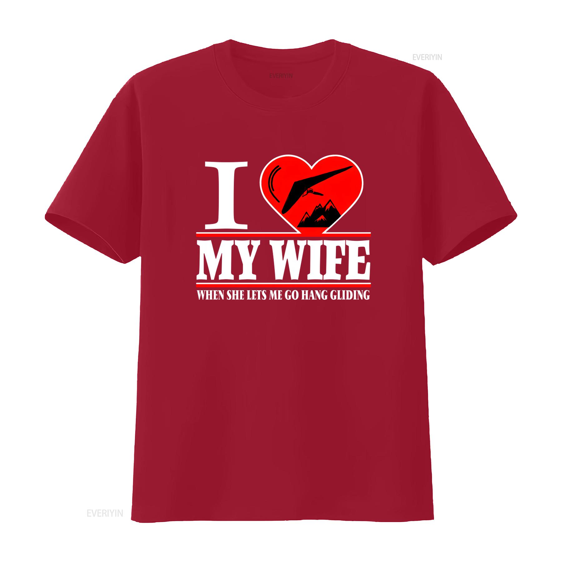 Funny Hang Gliding T Shirt for Men I Love My Wife When She Lets Me Go Perfect Glider Enthusiasts vintage Washed homme Casual S
Funny Hang Gliding T Shirt for Men I Love My Wife When She Lets Me Go Perfect Glider Enthusiasts vintage Washed homme Casual S