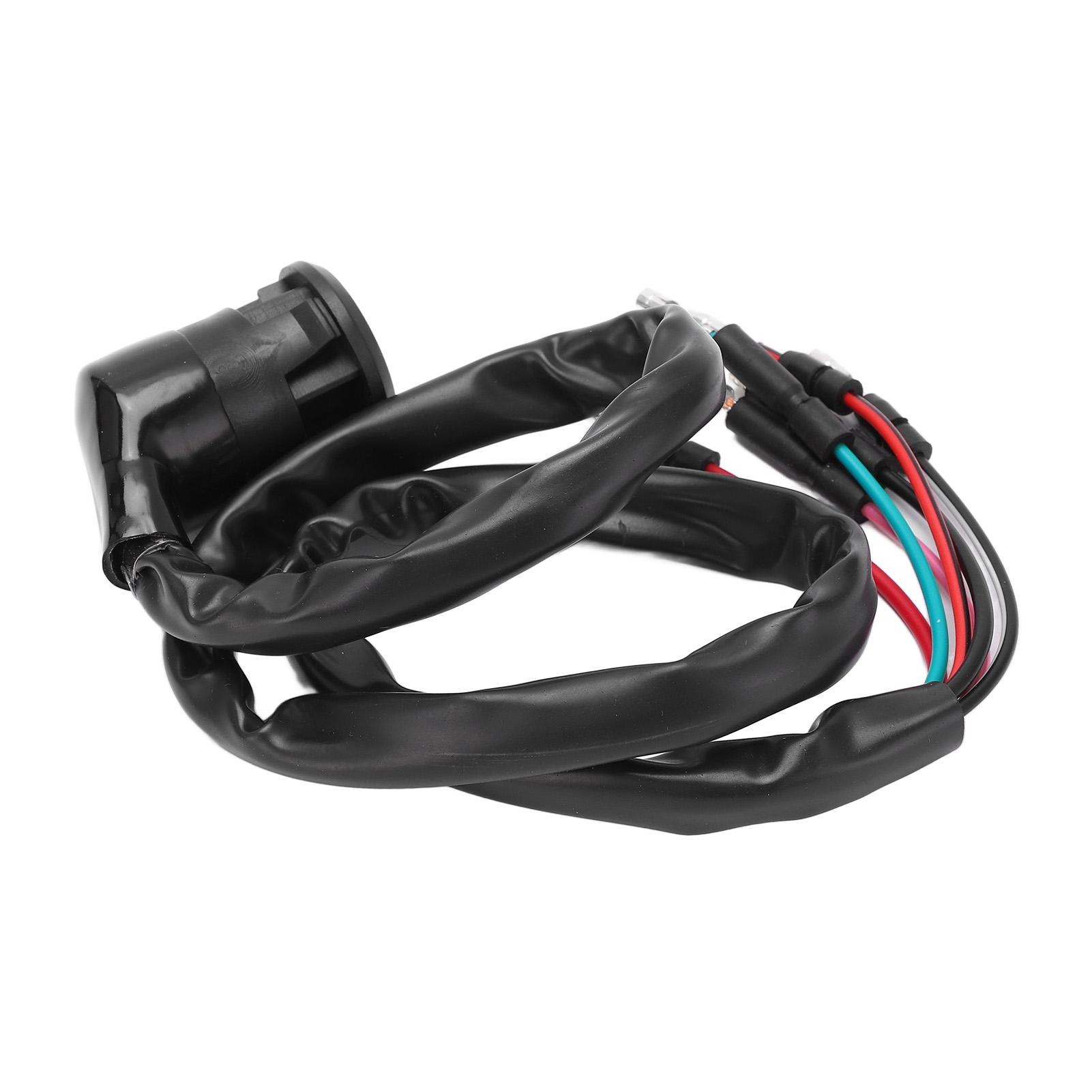 ATV Ignition Switch with 2 Keys 35100‑HA7‑675 Replacement for Fourtrax 350 TRX350 Foreman 350
ATV Ignition Switch with 2 Keys 35100‑HA7‑675 Replacement for Fourtrax 350 TRX350 Foreman 350