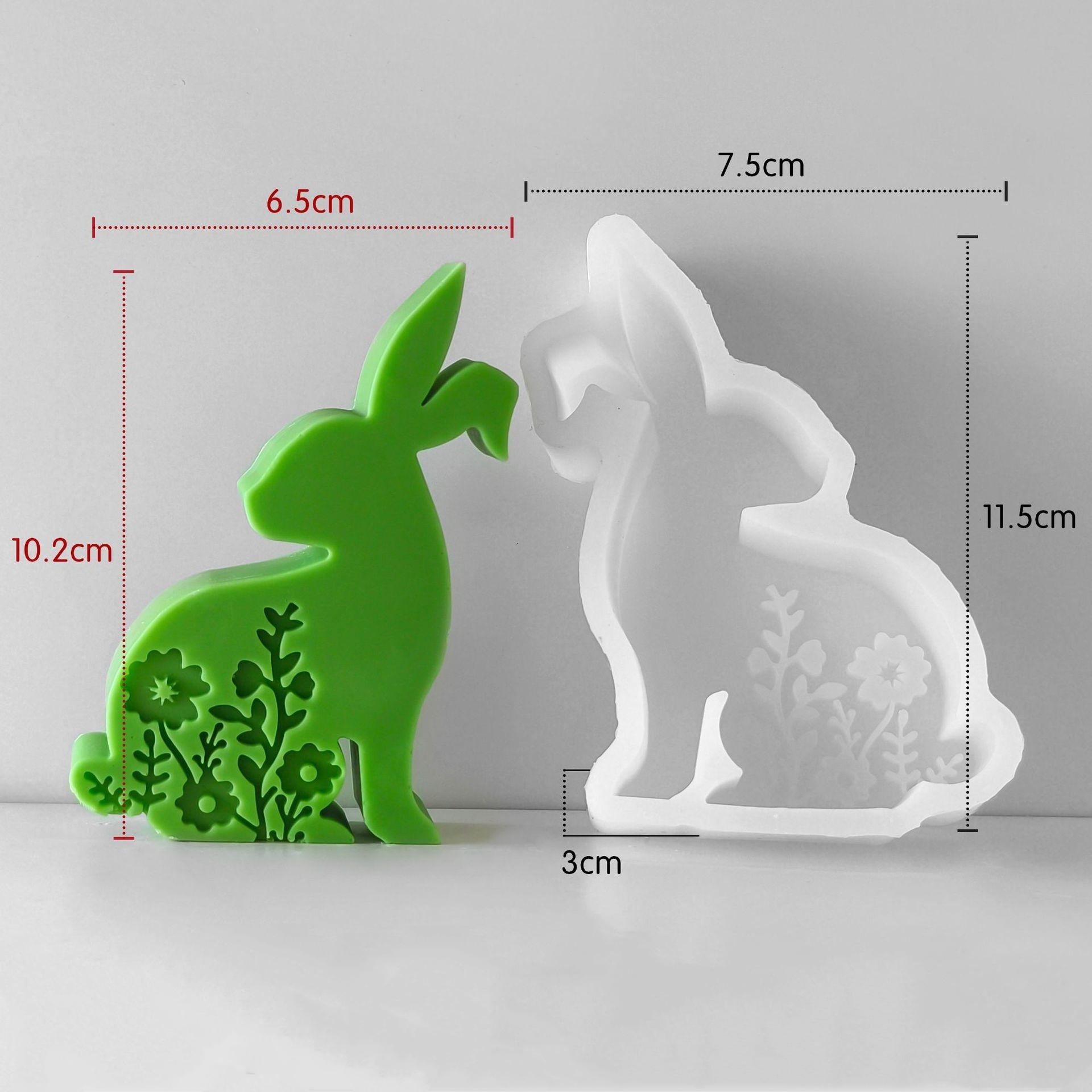 Великодній Силіконова форма для свічок з плоским рельєфом у вигляді квітки та кролика 3D рельєфна ромашка кролик інструмент для виготовлення кристалів мила тварина шоколад лоток для льоду
Великодній Силіконова форма для свічок з плоским рельєфом у вигляді квітки та кролика 3D рельєфна ромашка кролик інструмент для виготовлення кристалів мила тварина шоколад лоток для льоду