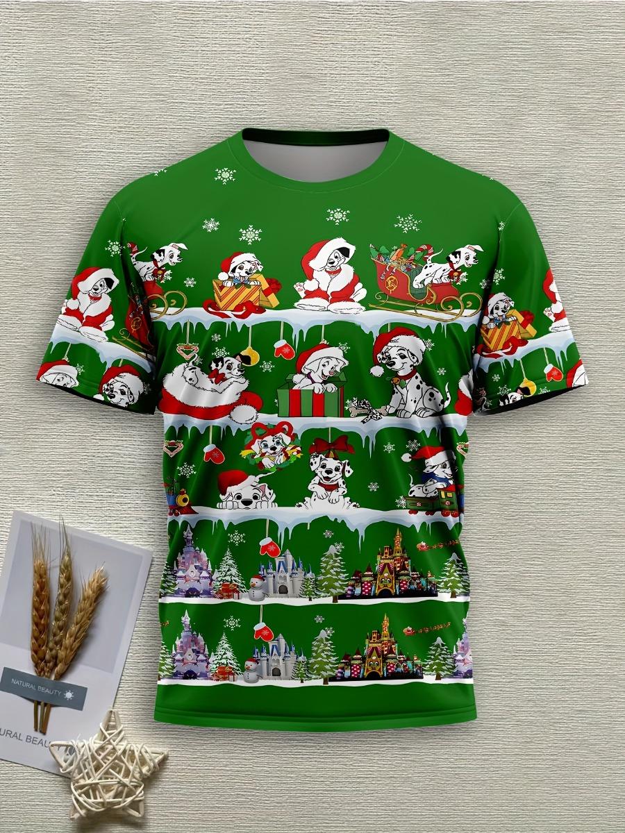 Мужская футболка с 3D-принтами, графикой рождественского оленя, спортивная одежда, с круглым вырезом, с коротким рукавом, топы, мужская одежда 6XL
Мужская футболка с 3D-принтами, графикой рождественского оленя, спортивная одежда, с круглым вырезом, с коротким рукавом, топы, мужская одежда 6XL