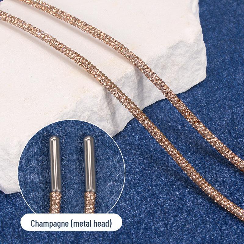 Модные белые шнурки со стразами для обуви, шляп и одежды 120 cm
Модные белые шнурки со стразами для обуви, шляп и одежды 120 cm