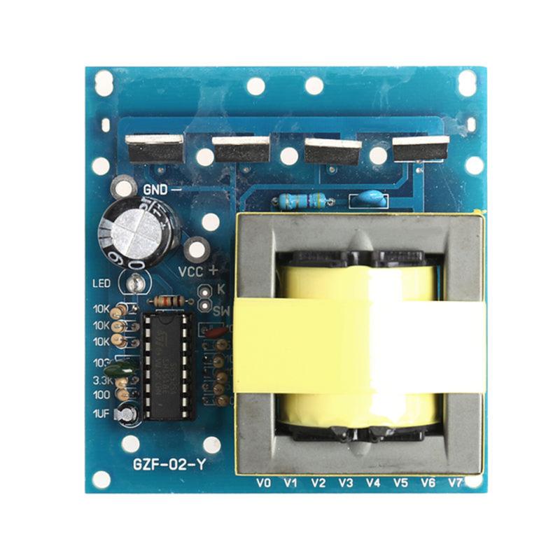 500W Инвертор Boost борту Трансформатор Мощность DC 12V /24v до AC 220V 380V автомобиль Конвертер Синий 8 7.5CM
500W Инвертор Boost борту Трансформатор Мощность DC 12V /24v до AC 220V 380V автомобиль Конвертер Синий 8 7.5CM