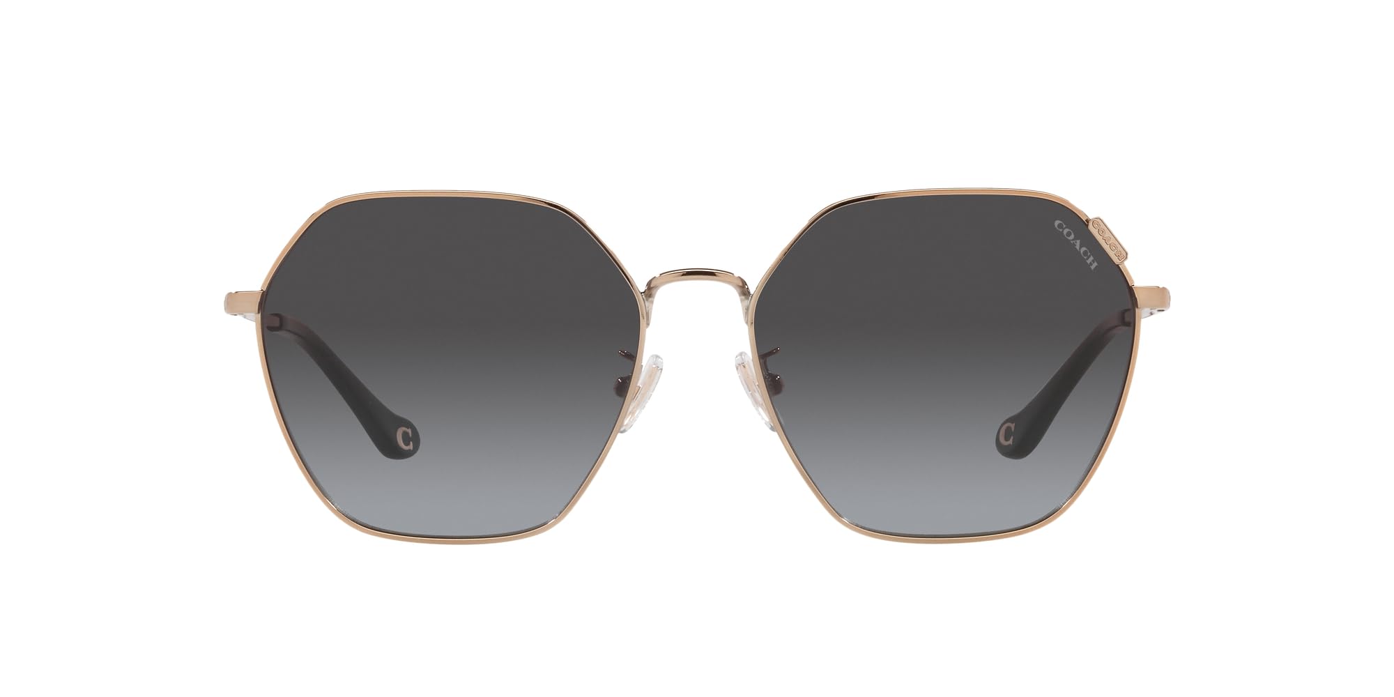 Coach Sunglasses HC7132 Rose Gradient Size 58 Gold/Gray Lens,
Coach Sunglasses HC7132 Rose Gradient Size 58 Gold/Gray Lens,