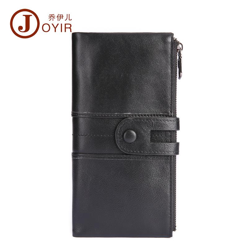 Women S Leather Wallet Large Capacity Multi-Card Position Hidden Button Change Bag Retro Simple Long Wallet Women S Rfid Handbag
Women S Leather Wallet Large Capacity Multi-Card Position Hidden Button Change Bag Retro Simple Long Wallet Women S Rfid Handbag