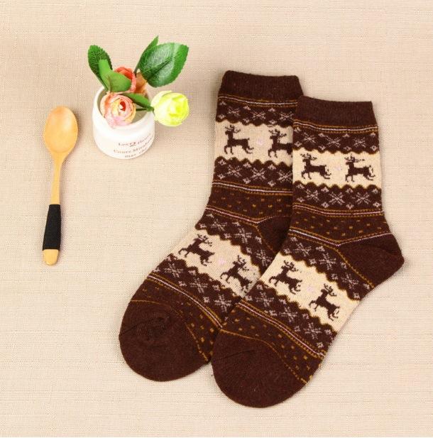 Mid Winter Cotton Socks For Women, Breathable Socks One Size кавовий
Mid Winter Cotton Socks For Women, Breathable Socks One Size кавовий