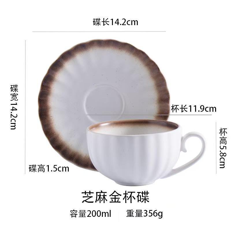 Japanese Style Ceramic Coffee Cup with Handle Retro Cup Dish Sets Creative Exquisite Water Mugs Home Drink Latte Cup Flower Mugs
Japanese Style Ceramic Coffee Cup with Handle Retro Cup Dish Sets Creative Exquisite Water Mugs Home Drink Latte Cup Flower Mugs