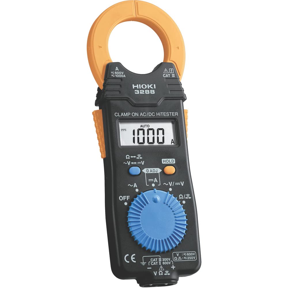 HIOKI Hioki 3288 Meter Clamp High Tester Current Voltage Resistance Continuity Compact Made in Japan (Clamp Tester) Clamp-on AC/DC AC/DC AC/DC
HIOKI Hioki 3288 Meter Clamp High Tester Current Voltage Resistance Continuity Compact Made in Japan (Clamp Tester) Clamp-on AC/DC AC/DC AC/DC