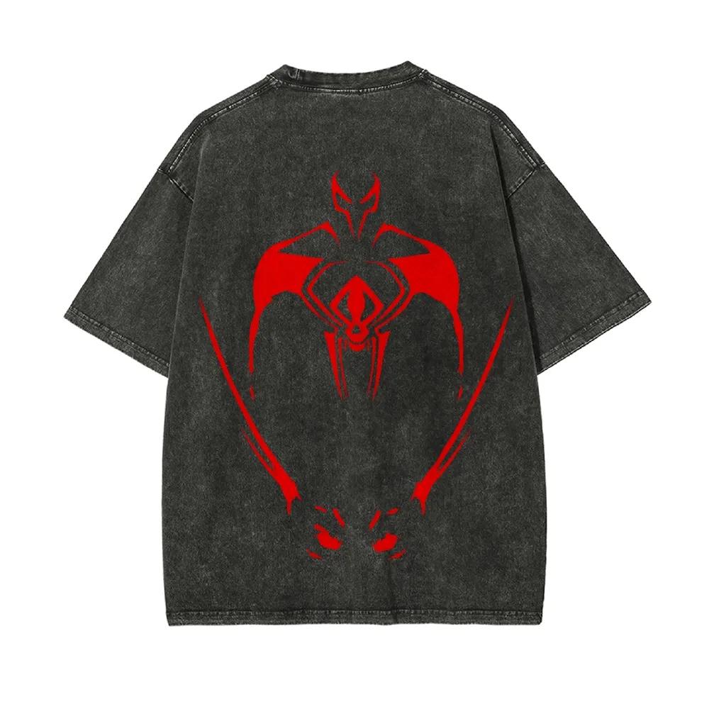 Marvel Spider-man Washed Retro Short Sleeve T-Shirt Casual Summer Wear Men s Comfortable Short Sleeve Half Sleeve Sports 3XL
Marvel Spider-man Washed Retro Short Sleeve T-Shirt Casual Summer Wear Men s Comfortable Short Sleeve Half Sleeve Sports 3XL